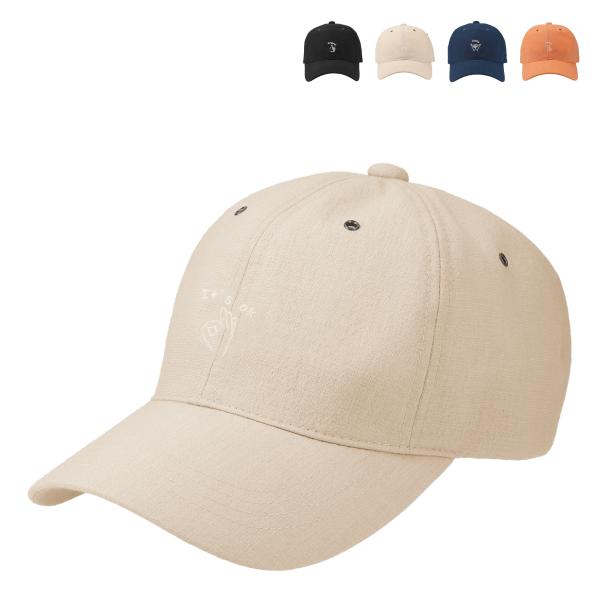 ハンドサイン スラブ 抗菌 消臭 キャップ 帽子 レディース メンズ フリーサイズ カーブつば PE...