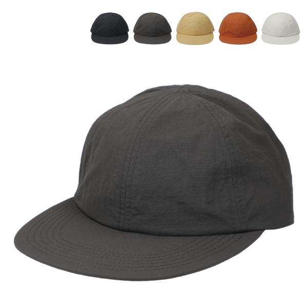 抗菌 消臭 キャップ リップストップ 帽子 レディース メンズ フリーサイズ 平芯 平つば まっすぐ...