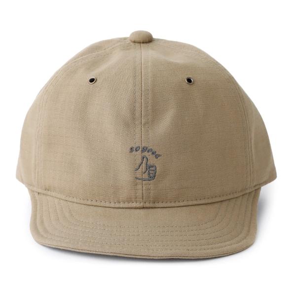 ベーシックエンチ Field Hand Sign Ball Cap 帽子 キャップ メンズ レディー...