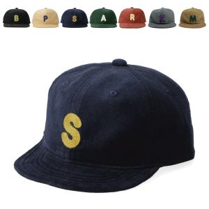ベーシックエンチ Corduroy Short Cap 帽子 抗菌 消臭 キャップ メンズ レディース アンパイア ショートつば 秋冬 ローキャップ ショートブリム アルファベット