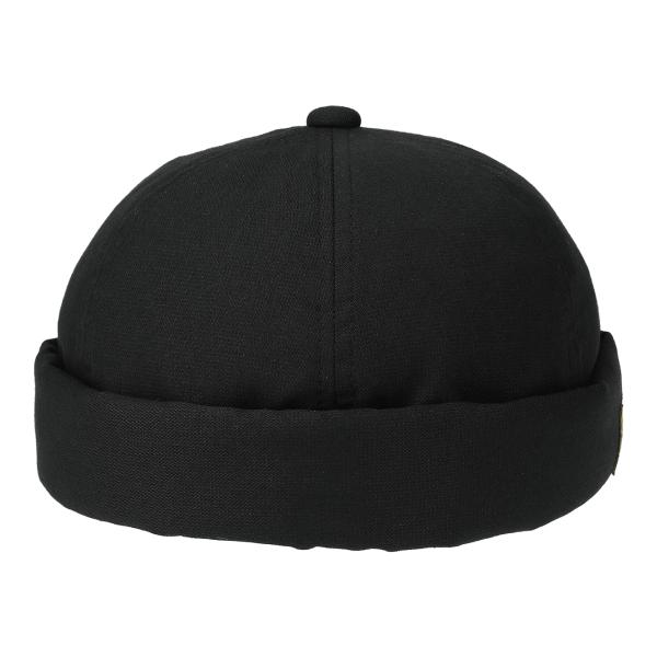 ベーシックエンチ Black Tag Fisherman Cap 帽子 洗える 抗菌 消臭 つば無し...