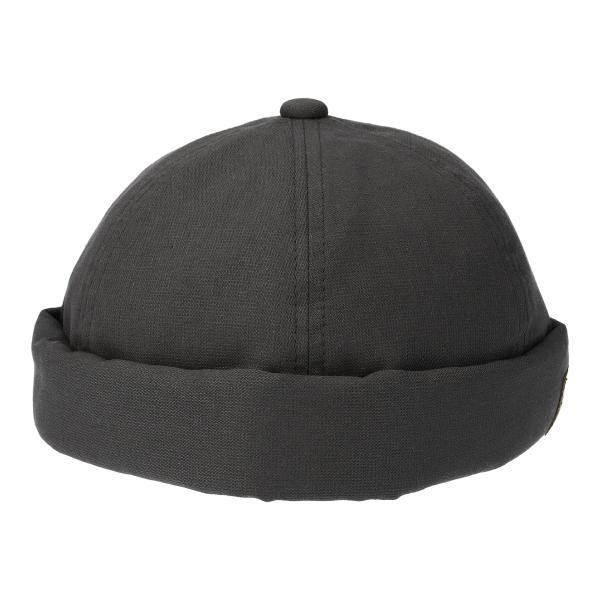 ベーシックエンチ Black Tag Fisherman Cap 帽子 洗える 抗菌 消臭 つば無し...