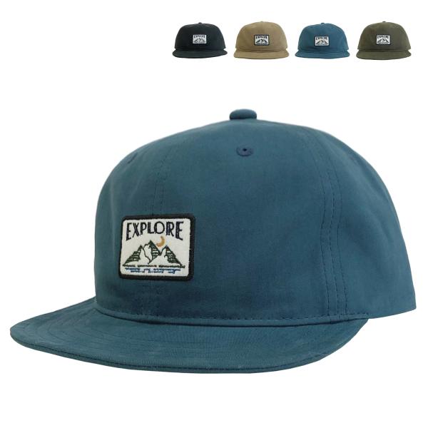 ベーシックエンチ Explore Short Cap 帽子 抗菌 消臭 吸水速乾 キャップ メンズ ...