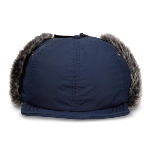 ベーシックエンチ Nylon Ripstop Flap Cap ナイロン リップストップ フラップキ...