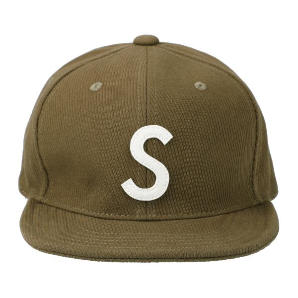 ベーシックエンチ Logo Short Cap 帽子 Sロゴ ショートつば アンパイア ショートブリ...