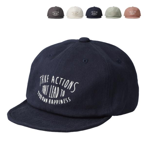 ベーシックエンチ Vintage Like Short Cap 帽子 抗菌 消臭 吸水速乾 キャップ...