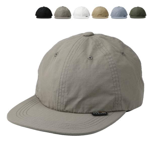 ベーシックエンチ OC Cordura Rip Cap 帽子 キャップ オーガニックコットン コーデ...