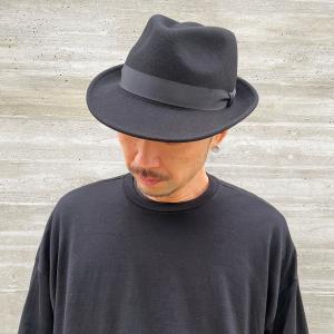 ウール100% 3サイズ フェドラ フェルト ...の詳細画像3