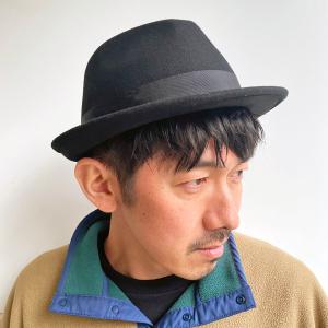 ウール100% 3サイズ フェドラ フェルト ...の詳細画像4