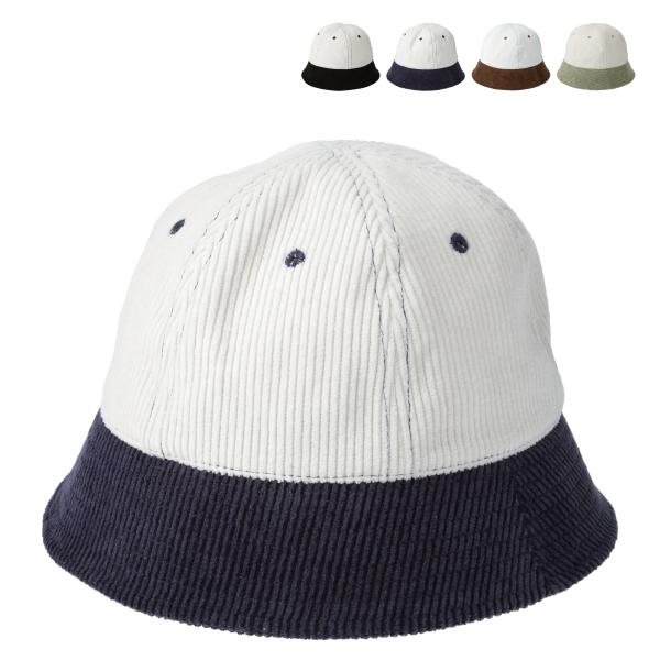 コーデュロイ ハット ダウンブリム 抗菌 消臭 セーラー バケット サファリ 帽子 メンズ レディー...
