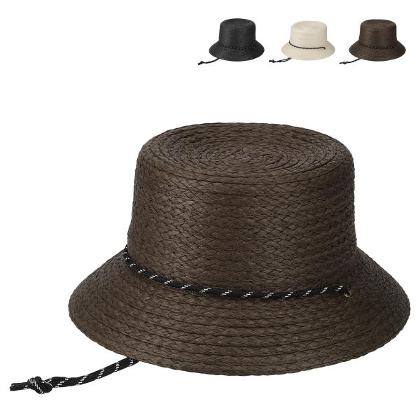 ベーシックエンチ Cord Braid Bucket Hat 帽子 ハット 抗菌 消臭 吸水速乾 ダ...