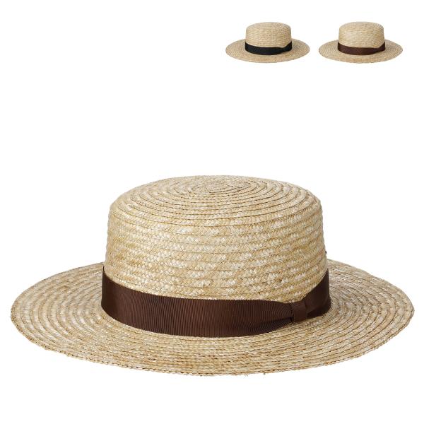 麦わらハット ストローハット 帽子 ハット 抗菌 消臭 吸水速乾 通気性 涼しい メンズ レディース...