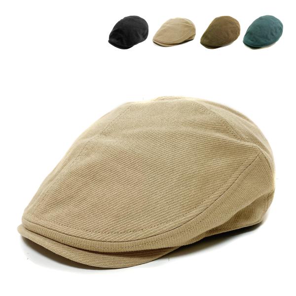 ベーシックエンチ Heavy Twill Hunting 帽子 抗菌 消臭 ツイル 厚手 ハンチング...