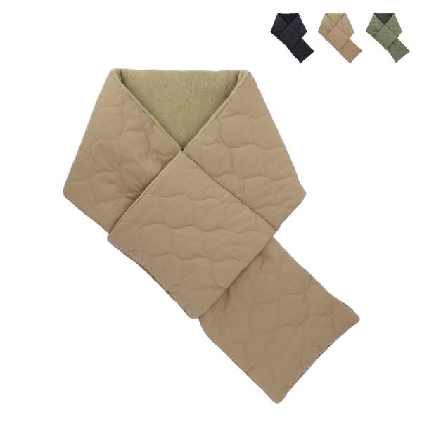 ベーシックエンチ Onion Quilting Muffler マフラー ダウンマフラー オニオン ...