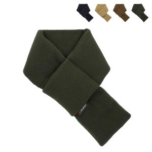 POLARTEC 洗える サーマルプロ マフラー 保温 軽量 防寒 レディース メンズ フリーサイズ ゴルフ ボア 襟巻 ベーシックエンチ ポーラテック ショートマフラー