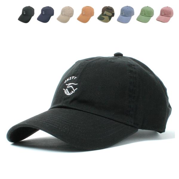 ベーシックエンチ Hand Shake Cap 帽子 キャップ 握手 刺繍 ニューハッタン ハンドシ...