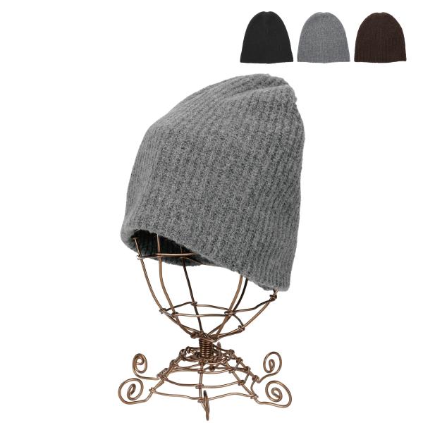 洗える 抗菌 消臭シンプル リブニット リブ編み ワッチ ニットキャップ 防寒 保温 快適 ニット帽...