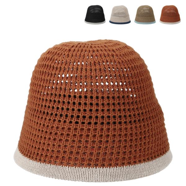 サーモ 型崩れしにくい 抗菌 消臭 クルー バケット ハット 帽子 メンズ レディース フリーサイズ...