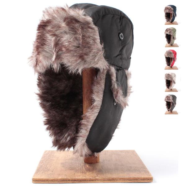 アビエイター キャップ フライトキャップ 帽子 耳あて 防寒 レディース メンズ 子供 フリーサイズ...