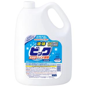 花王　液体ビック　バイオ酵素　4.5L｜riviere-net