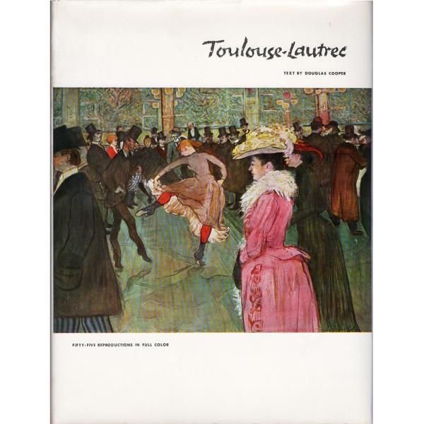 【Rivoli】Toulouse Lautrec（日本語版）美術出版社　1962年
