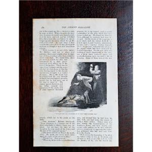 【Rivoli Antiques】シャーロック・ホームズ《オレンジの種五つ》（池で伯父をみつける） 1891年