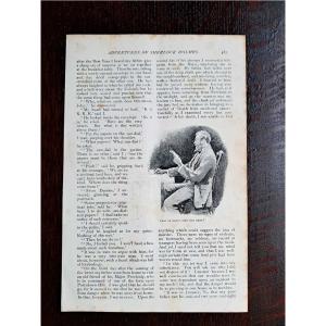 【Rivoli Antiques】シャーロック・ホームズ《オレンジの種五つ》（どういう意味だ？） 1891年