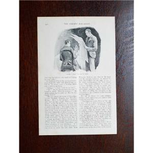 【Rivoli Antiques】シャーロック・ホームズ《オレンジの種五つ》（遅すぎたと告げるワトソン） 1891年