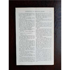 【Rivoli Antiques】シャーロック・ホームズ《オレンジの種五つ》（挿絵なし） 1891年