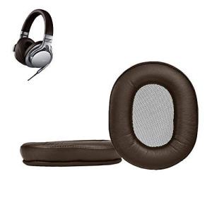 MDR-1A イヤーパッド Sony ソニー MDR-1A 、1A-DAC 等 ヘッドセット に対応 交換 用 ヘッドホンパッド イヤークッ
