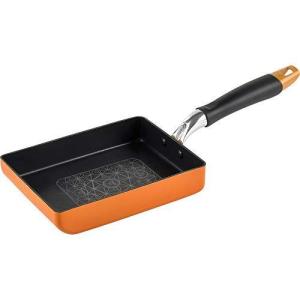 和平フレイズ フライパン だし巻き 厚焼き 玉子焼き器 アッタ 13×18cm IH対応 ダイヤモンドコート RA-9952