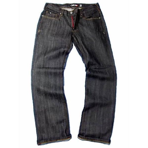 C1RCA サーカ  ジーンズ STAPLE STRAIGHT DENIM /ブラック DRY RI...