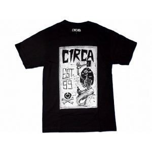 C1RCA サーカ ショートスリーブTシャツ DEAD MAlD TEE /ブラック｜rize-outlet