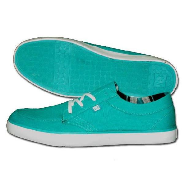 送料無料セール DC ディーシー STANDARD TX TEAL・キャンバス