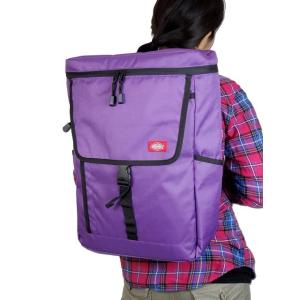 DICKIES ディッキーズ BOX BACK PACK ボックス バックパック  /パープル