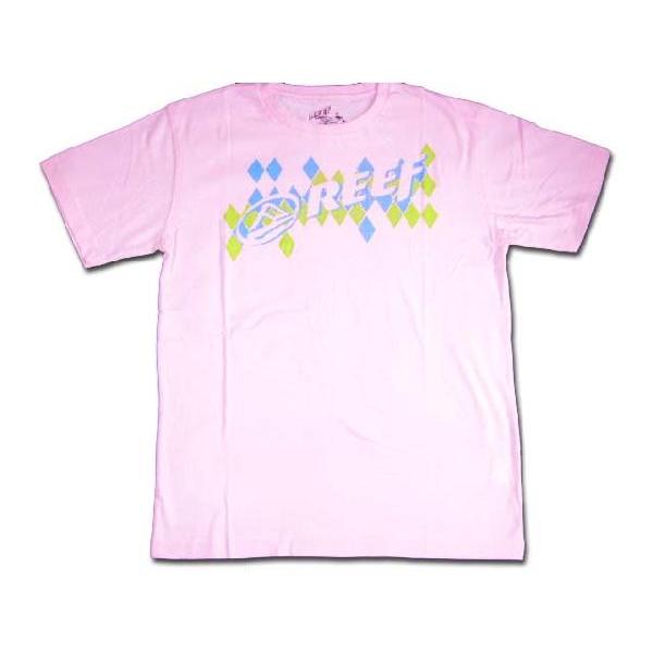 REEF リーフ S/S Ｔシャツ CLUBBING /ピンク