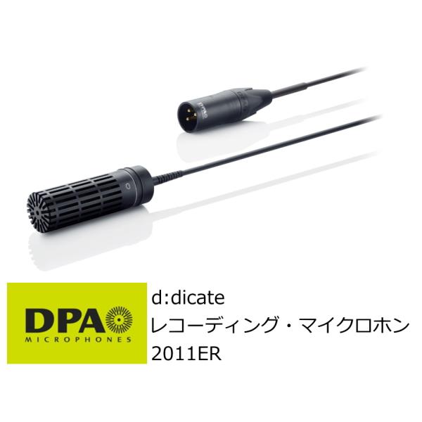 DPA　d:dicate　モジュラーアクティブケーブル リアケーブル仕様 無指向性マイクロホン　20...
