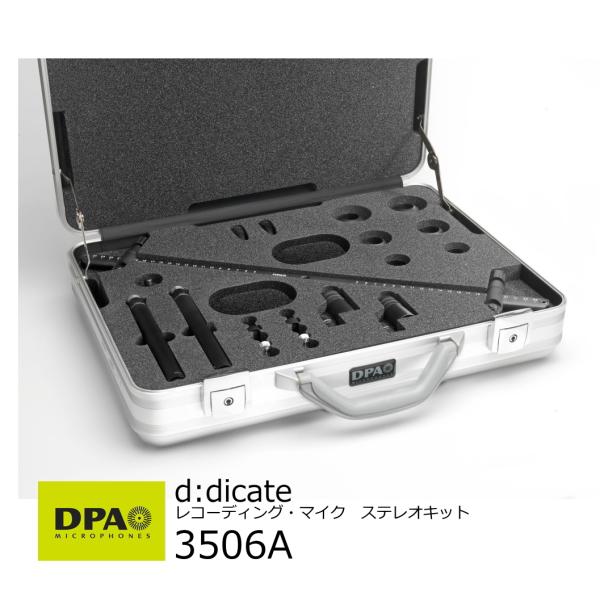 DPA　d:dicate　高品位無指向性マイクロホン(4006Aｘ2)　ステレオキット　3506A