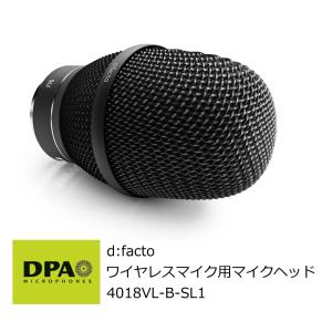 DPA　d:facto　Shure/Sony/Lectrosonic用コンデンサー型ワイヤレスマイクヘッド　リニアモデル　4018VL-B-SL1｜rizing