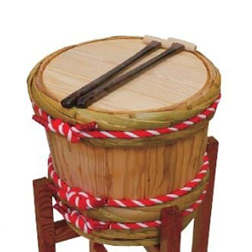 ゼンオン扱い　樽太鼓　一斗樽