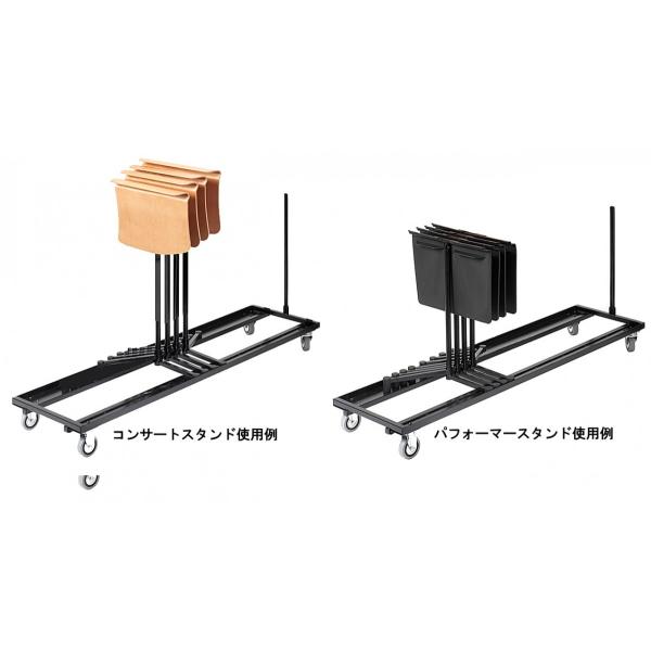 RAT Stands　パフォーマー3/コンサートスタンド・トローリー（移動台車）　59Q2