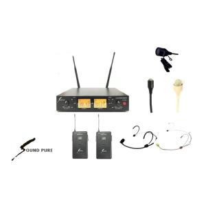 SOUNDPURE/サウンドピュア ワイヤレスマイクセット 8011II ハンド