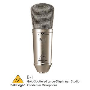 BEHRINGER/べリンガー　B-1　1インチラージダイアフラム搭載コンデンサー型マイクロホン　B...