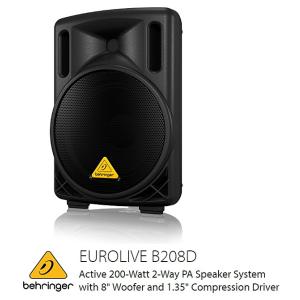 BEHRINGER（ベリンガー） BEHRINGER/べリンガー 500W×2(2Ω） ステレオ