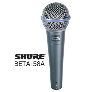 SHURE（シュア） SHURE / BETA 58A-J ダイナミックマイク (超定番