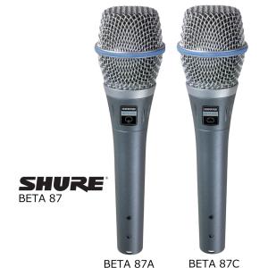SHURE（シュア） 【超特価品!!】SHURE /BETA 87A 新品 ボーカル用