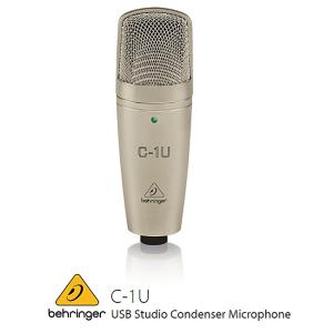 BEHRINGER/べリンガー　C-1U　16mmラージダイアフラム搭載USB接続コンデンサー型マイ...