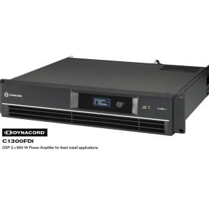 DYNACORD　Cシリーズ固定設備向けパワーアンプ　C1300FDiJP