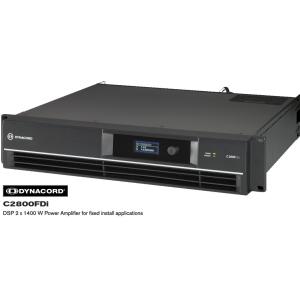 DYNACORD　Cシリーズ固定設備向けパワーアンプ　C2800FDiJP