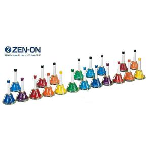 ゼンオン/全音　ミュージックベル　カラータッチ式タイプ 20音セット　CBR-20T
